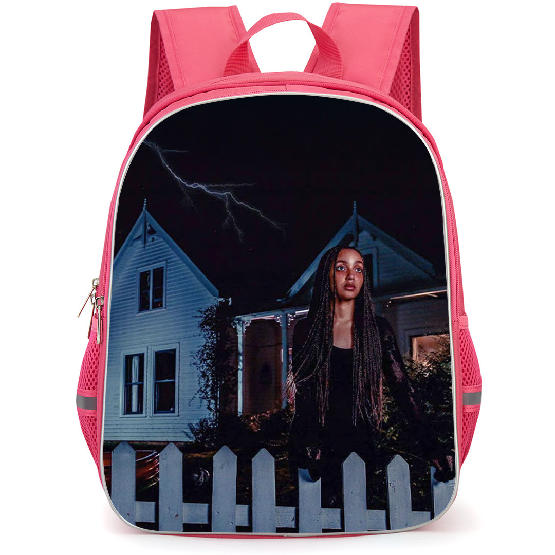 PinkPantheress Backpack School Bag StudentPack - PinkPantheress Hell With It All Album Cover Poster