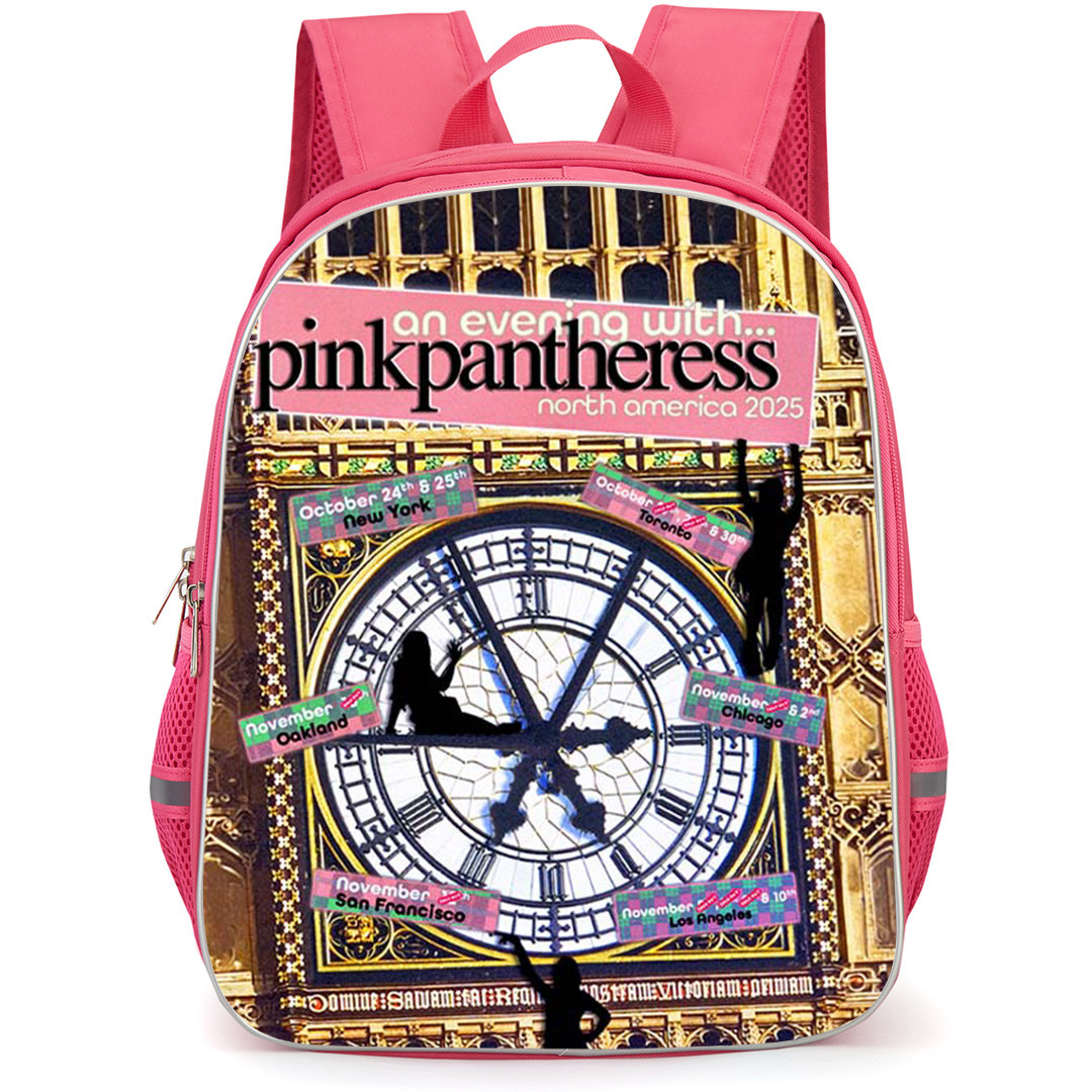 PinkPantheress Backpack School Bag StudentPack - PinkPantheress North America Tour 2025 Poster