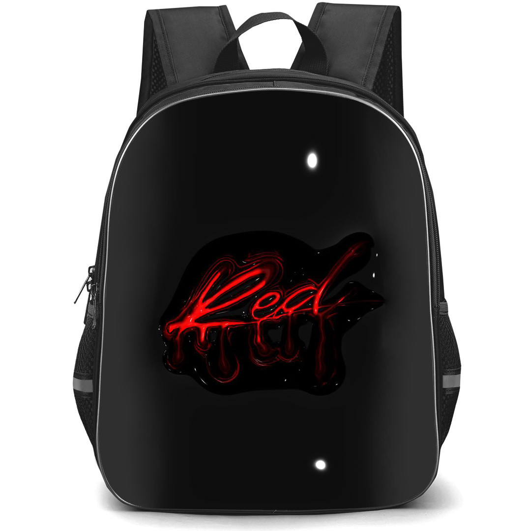 Playboi Carti Backpack StudentPack - Playboi Carti Red Poster