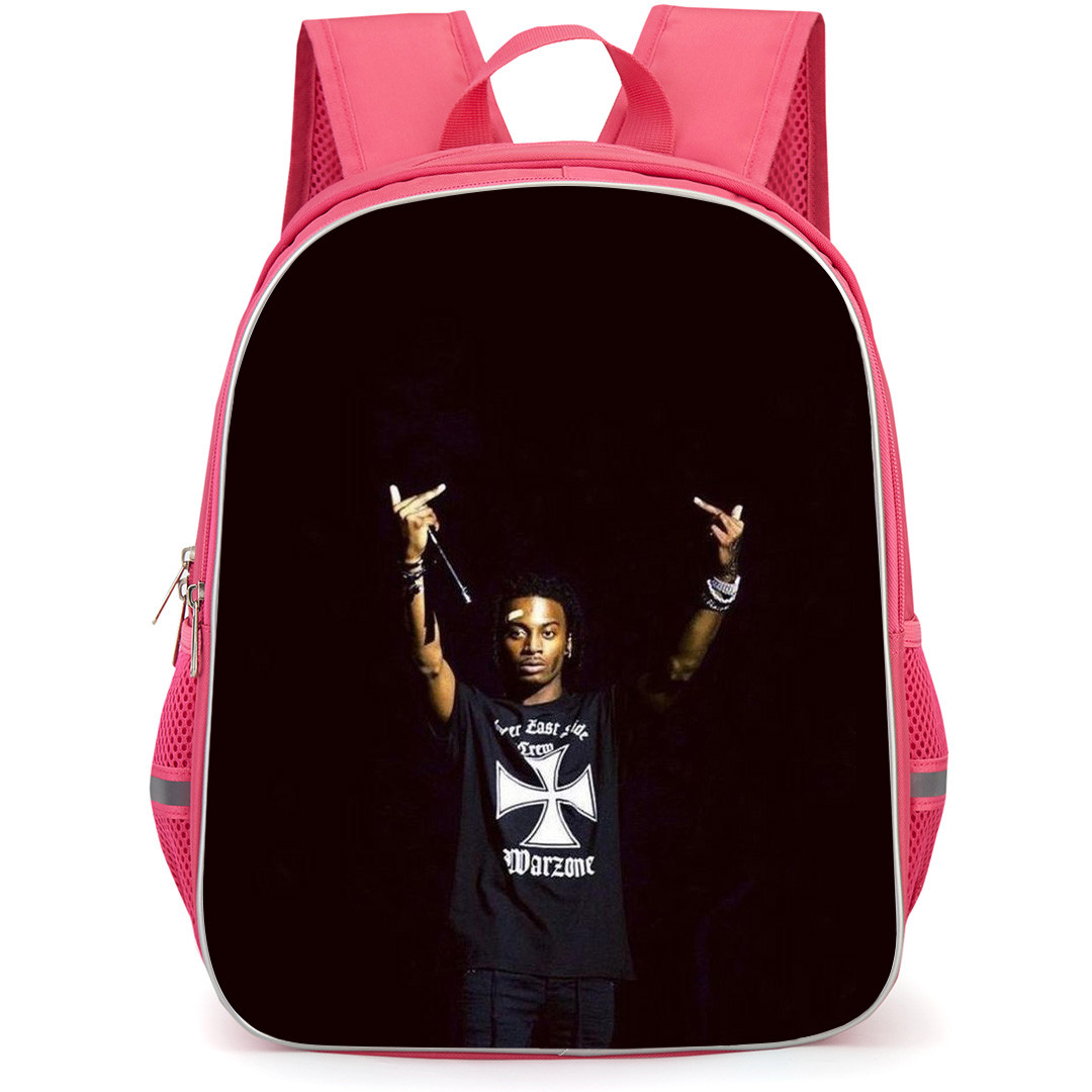 Playboi Carti Backpack StudentPack - Playboi Carti Standing Portrait Poster