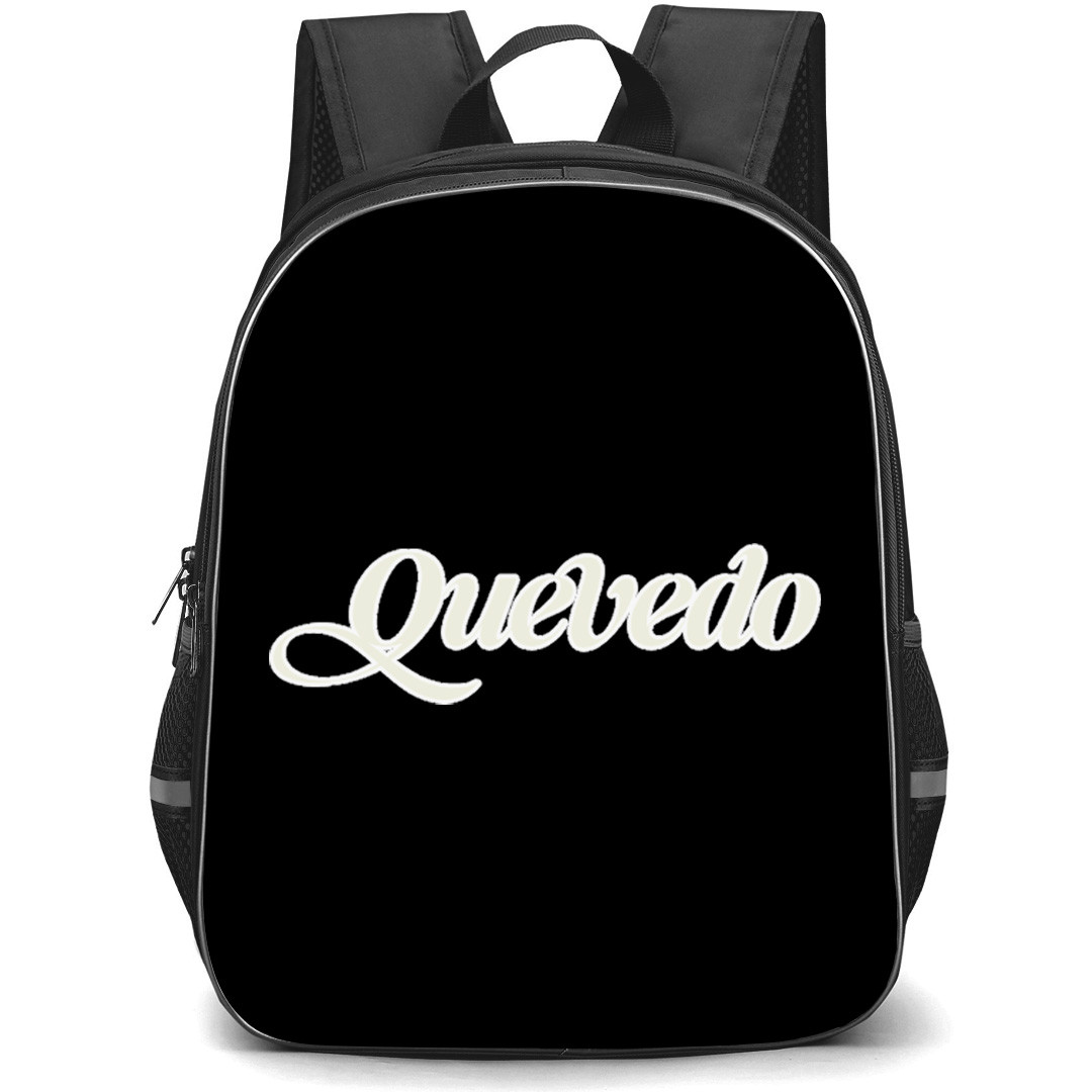 Quevedo Backpack School Bag StudentPack - Quevedo Logo