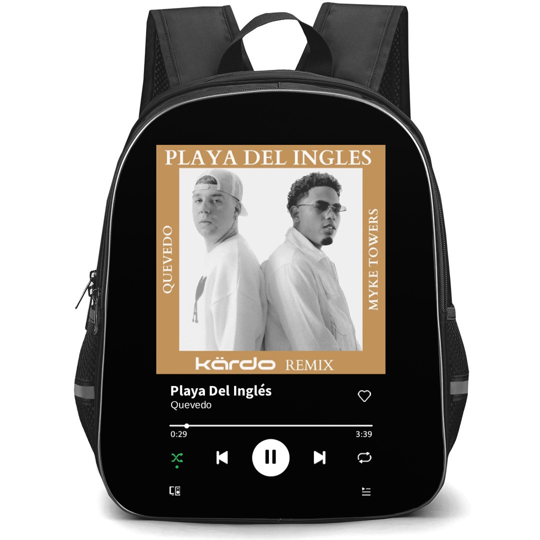Quevedo Backpack School Bag StudentPack - Quevedo Playa Del Ingl?s Cover Art