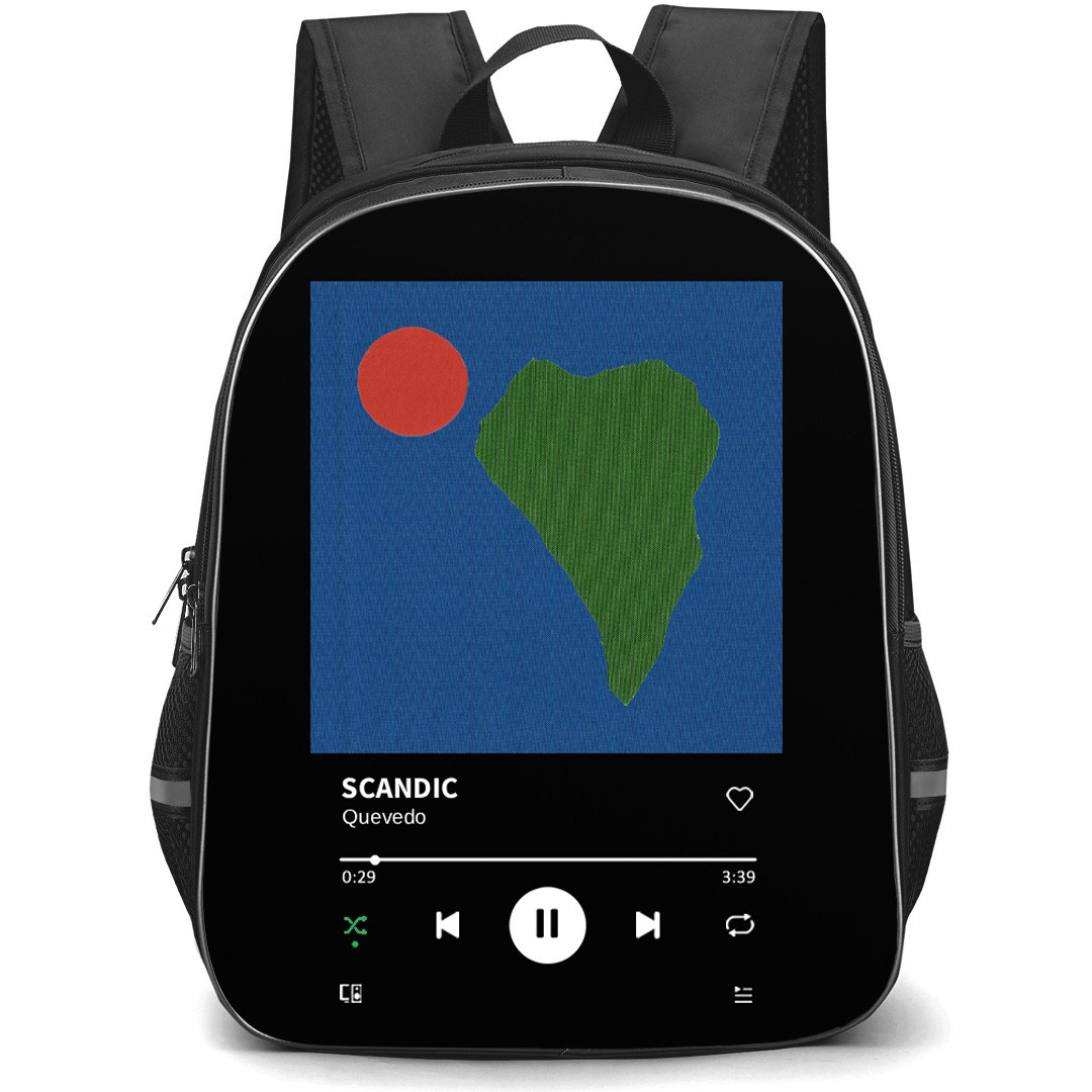 Quevedo Backpack School Bag StudentPack - Quevedo SCANDIC Album Cover