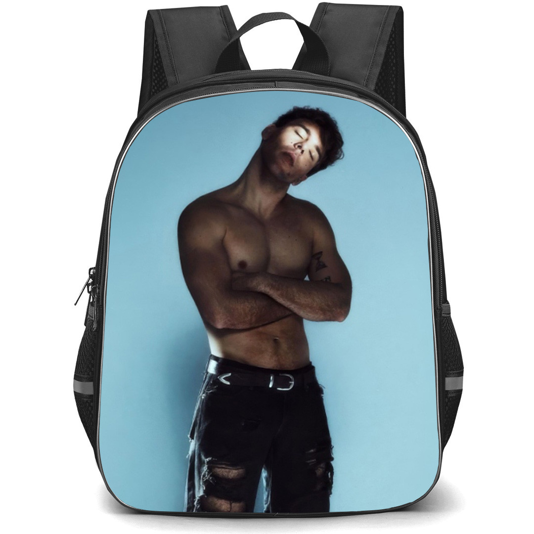 Quevedo Backpack School Bag StudentPack - Quevedo Side Portrait Topless