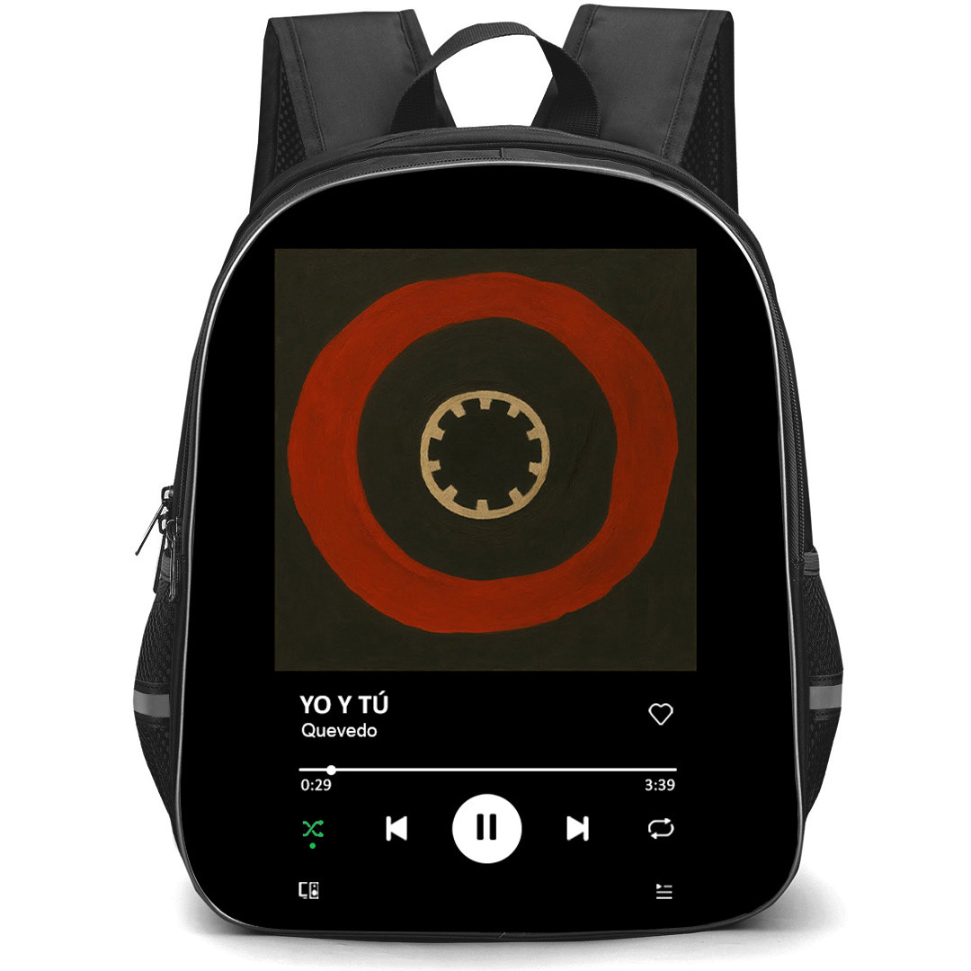 Quevedo Backpack School Bag StudentPack - Quevedo YO Y T? Cover Art