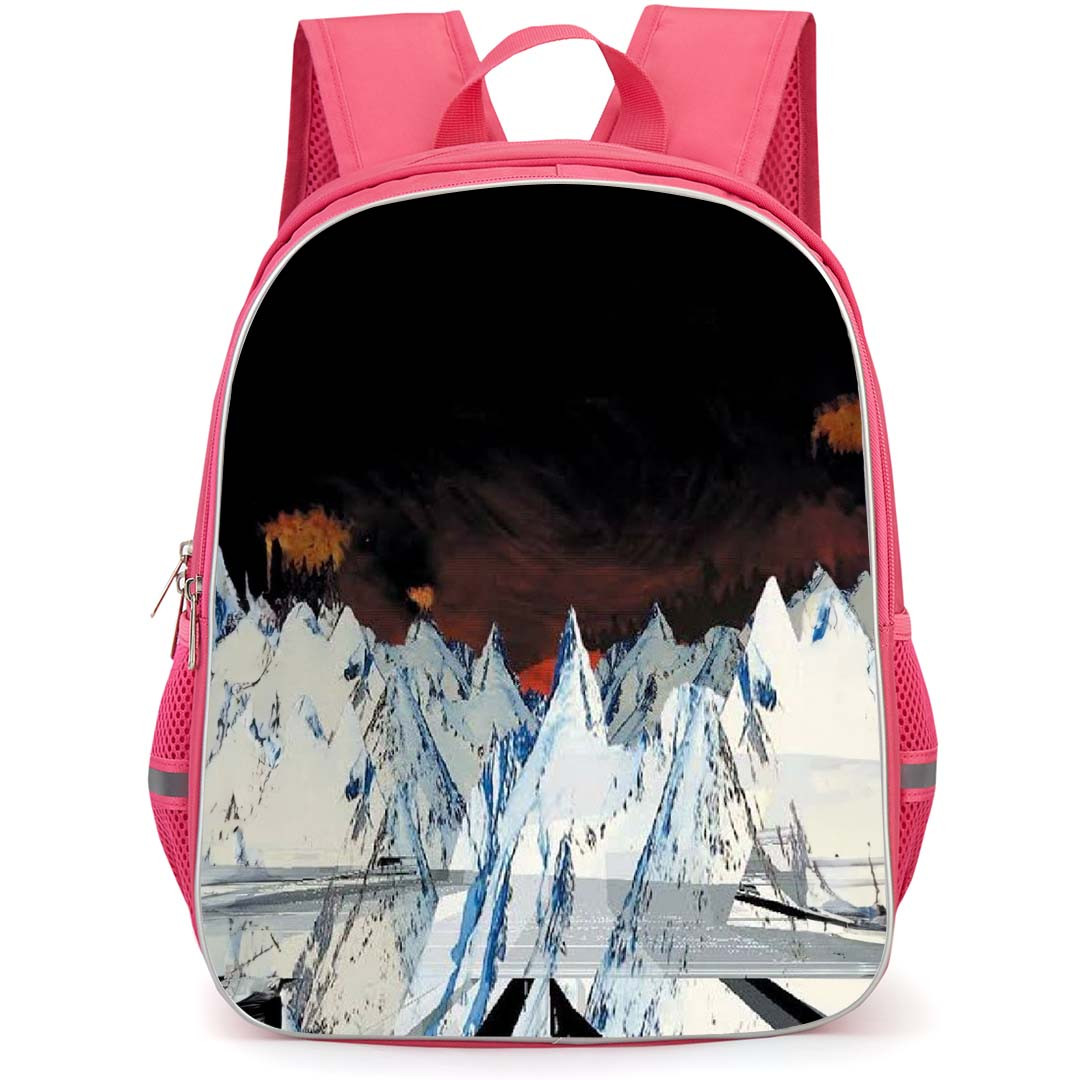 Radiohead Backpack StudentPack - Radiohead Kid A Poster