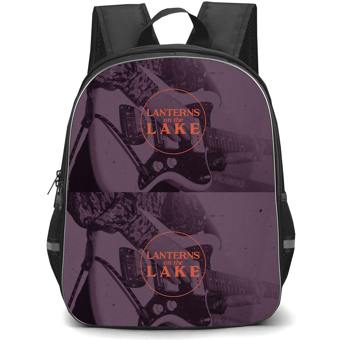 Radiohead Backpack StudentPack - Radiohead Lanterns On The Lake Poster