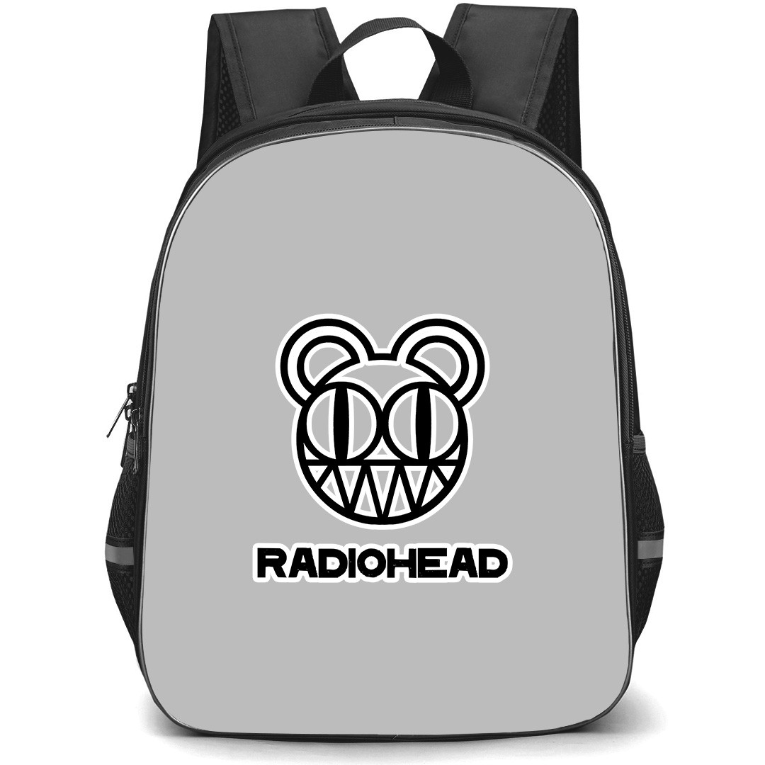 Radiohead Backpack StudentPack - Radiohead Logo Sticker