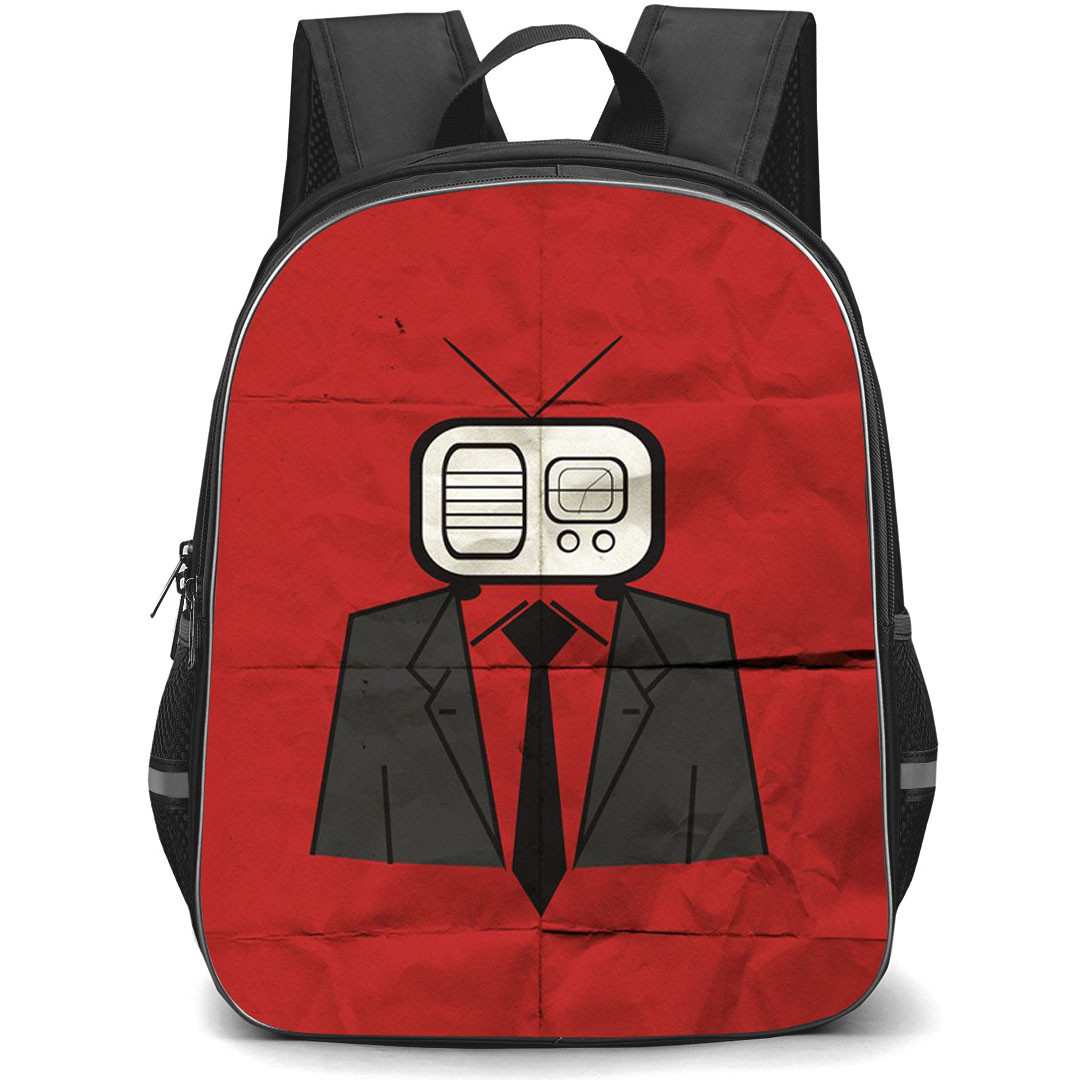 Radiohead Backpack StudentPack - Radiohead Minimalist Art Poster