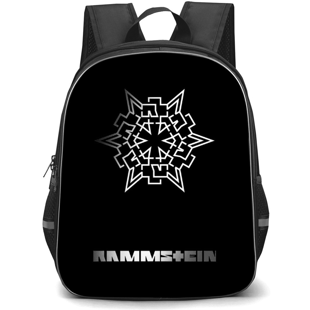 Rammstein Backpack School Bag StudentPack - Band Logo Symbol