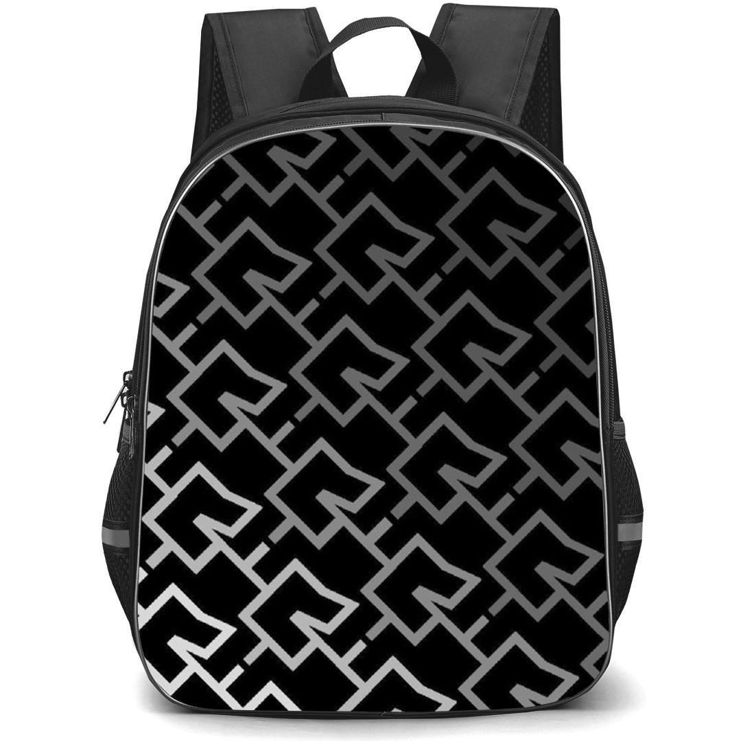 Rammstein Backpack School Bag StudentPack - Symbol Pattern