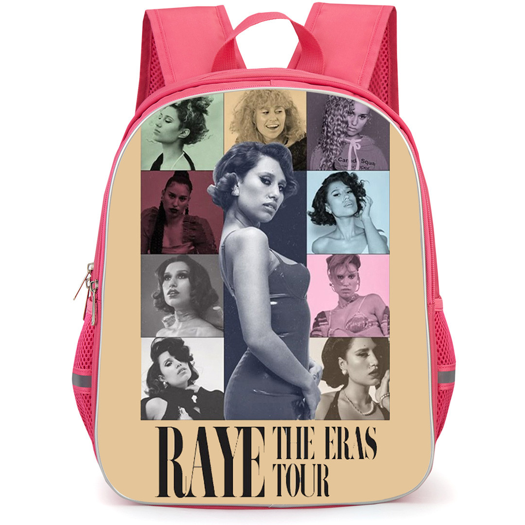 Raye Backpack School Bag StudentPack - Raye The Eras Tour Promotional Poster
