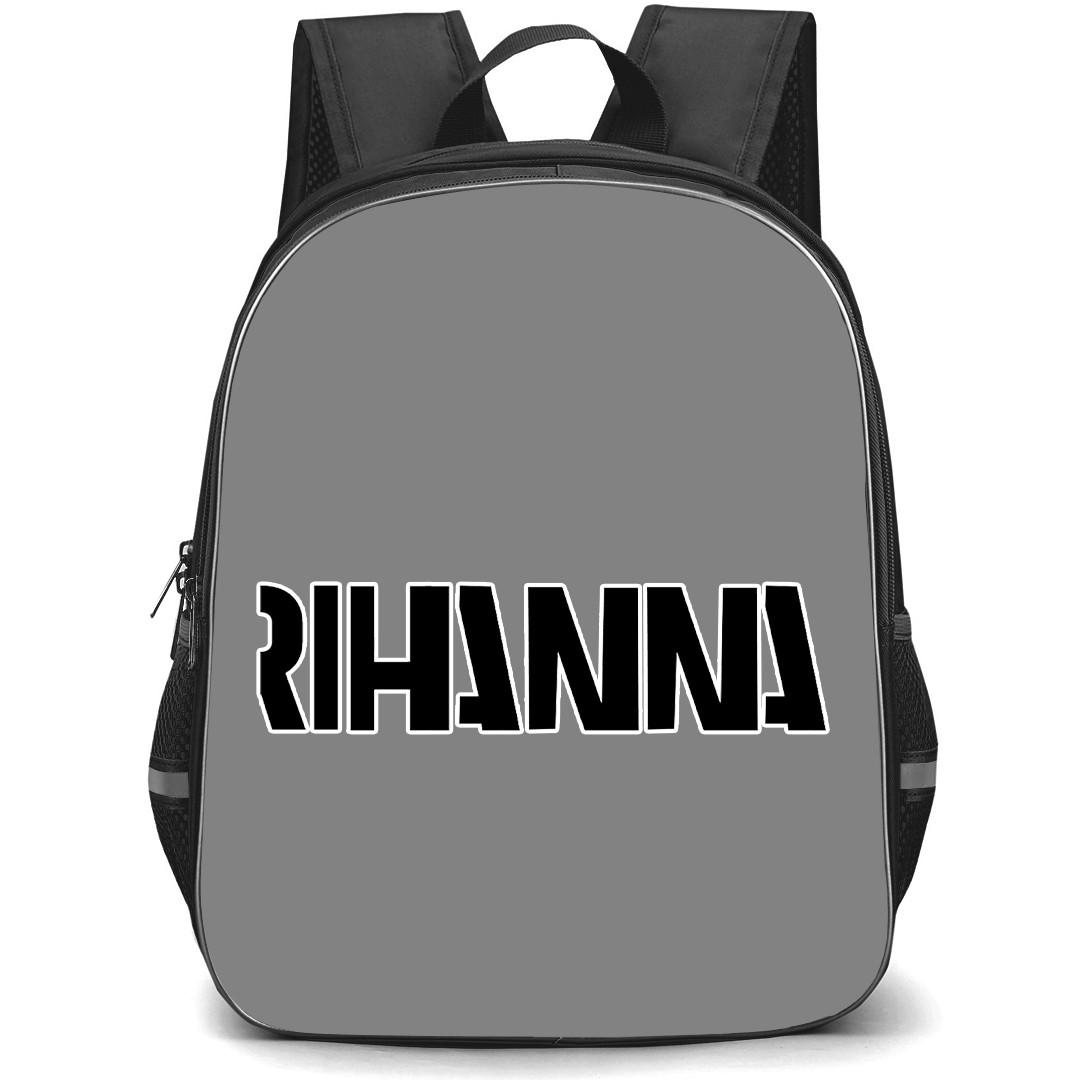 Rihanna Backpack StudentPack - Rihanna Logo Sticker