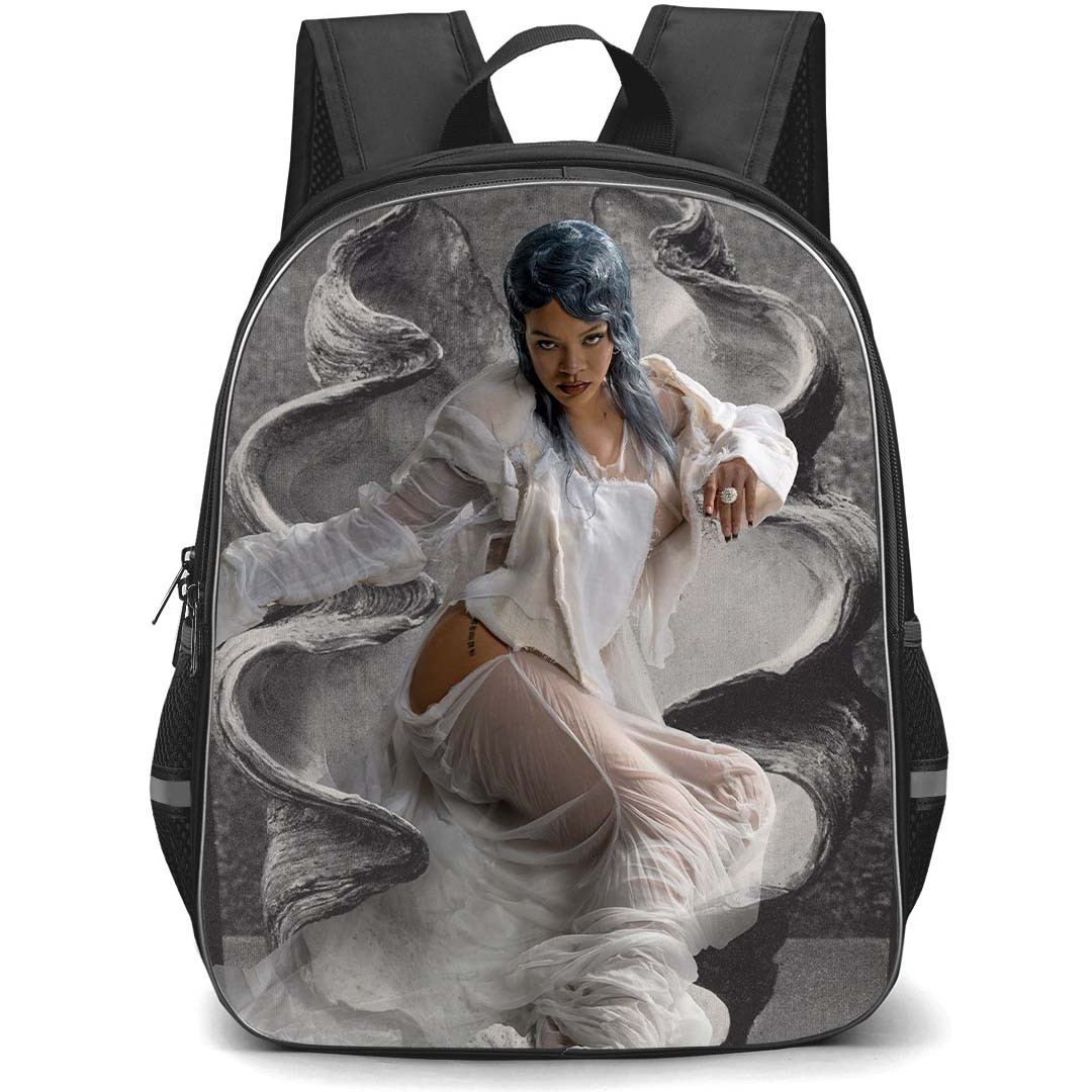 Rihanna Backpack StudentPack - Rihanna By Lorna Simpson For Essence Poster