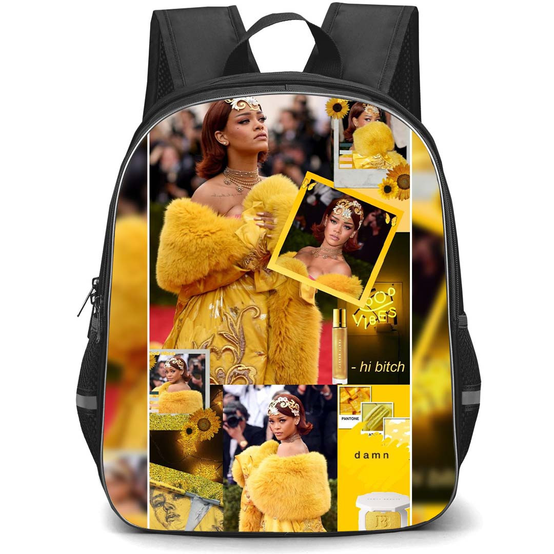 Rihanna Backpack StudentPack - Rihanna Rebirth Poster Design