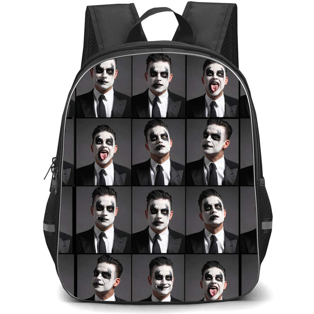 Robbie Williams Backpack School Bag StudentPack - Robbie Williams Expressions Collage