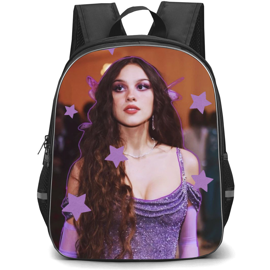 Olivia Rodrigo Backpack StudentPack - Olivia Rodrigo Candid Portrait Poster