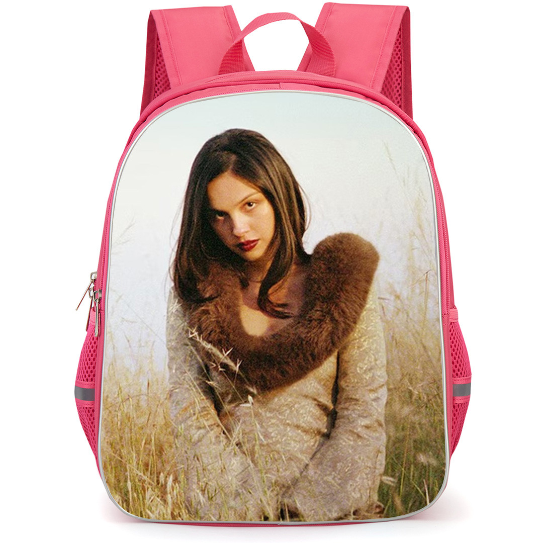 Olivia Rodrigo Backpack School Bag StudentPack - Olivia Rodrigo Golden Field Poster