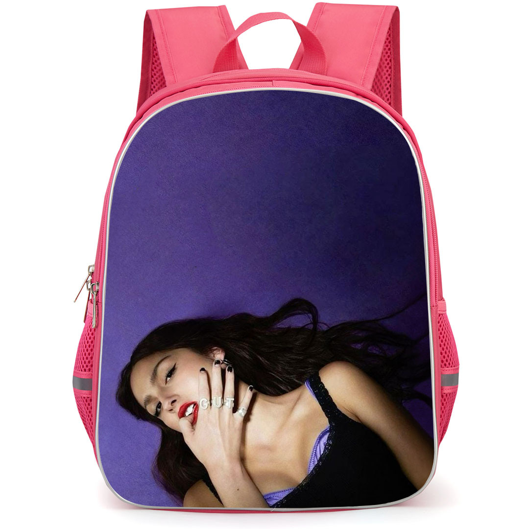 Olivia Rodrigo Backpack StudentPack - Olivia Rodrigo Guts Album Cover Poster