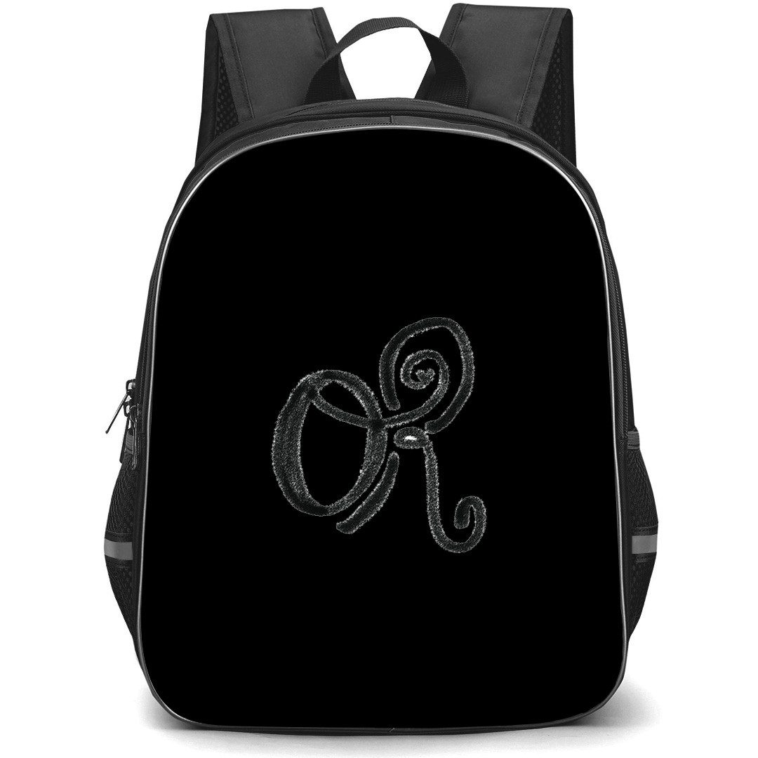 Olivia Rodrigo Backpack School Bag StudentPack - Olivia Rodrigo Logo Crayon Style Sticker