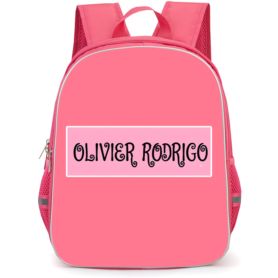 Olivia Rodrigo Backpack School Bag StudentPack - Olivia Rodrigo Logo Sticker