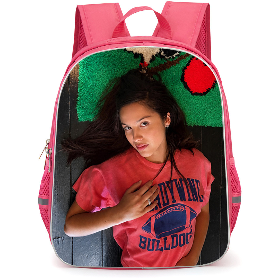 Olivia Rodrigo Backpack School Bag StudentPack - Olivia Rodrigo Snoopy Aesthetic Poster