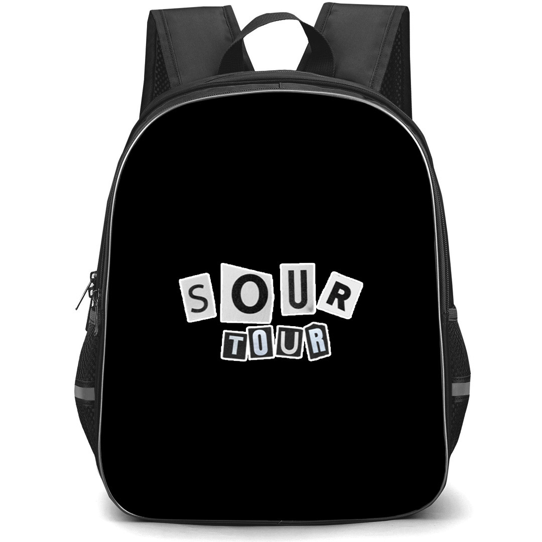 Olivia Rodrigo Backpack School Bag StudentPack - Olivia Rodrigo Sour Tour Sticker