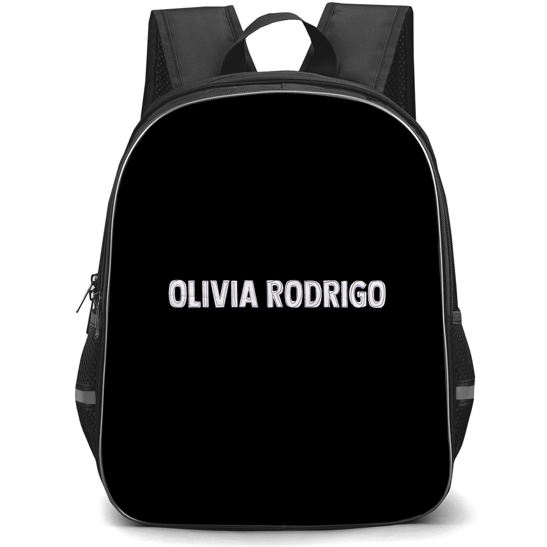 Olivia Rodrigo Backpack School Bag StudentPack - Olivia Rodrigo Wordmark Logo Sticker