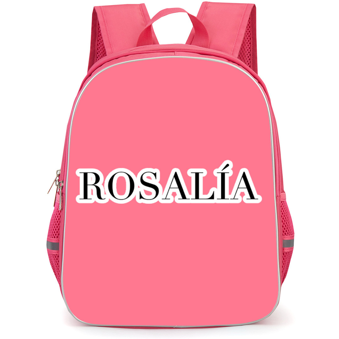 Rosalia Backpack School Bag StudentPack - Rosalia Black Logo