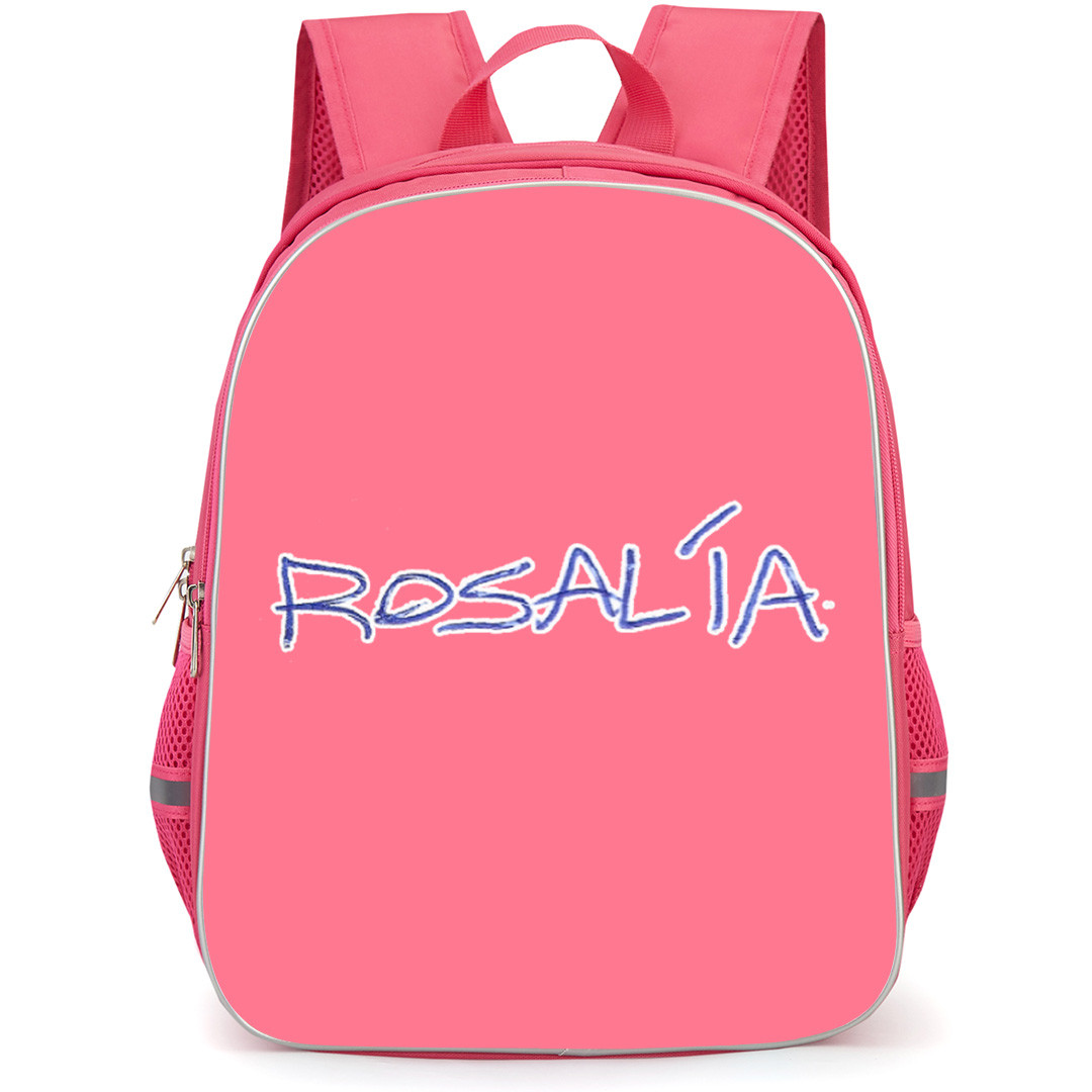 Rosalia Backpack School Bag StudentPack - Rosalia Blue Logo