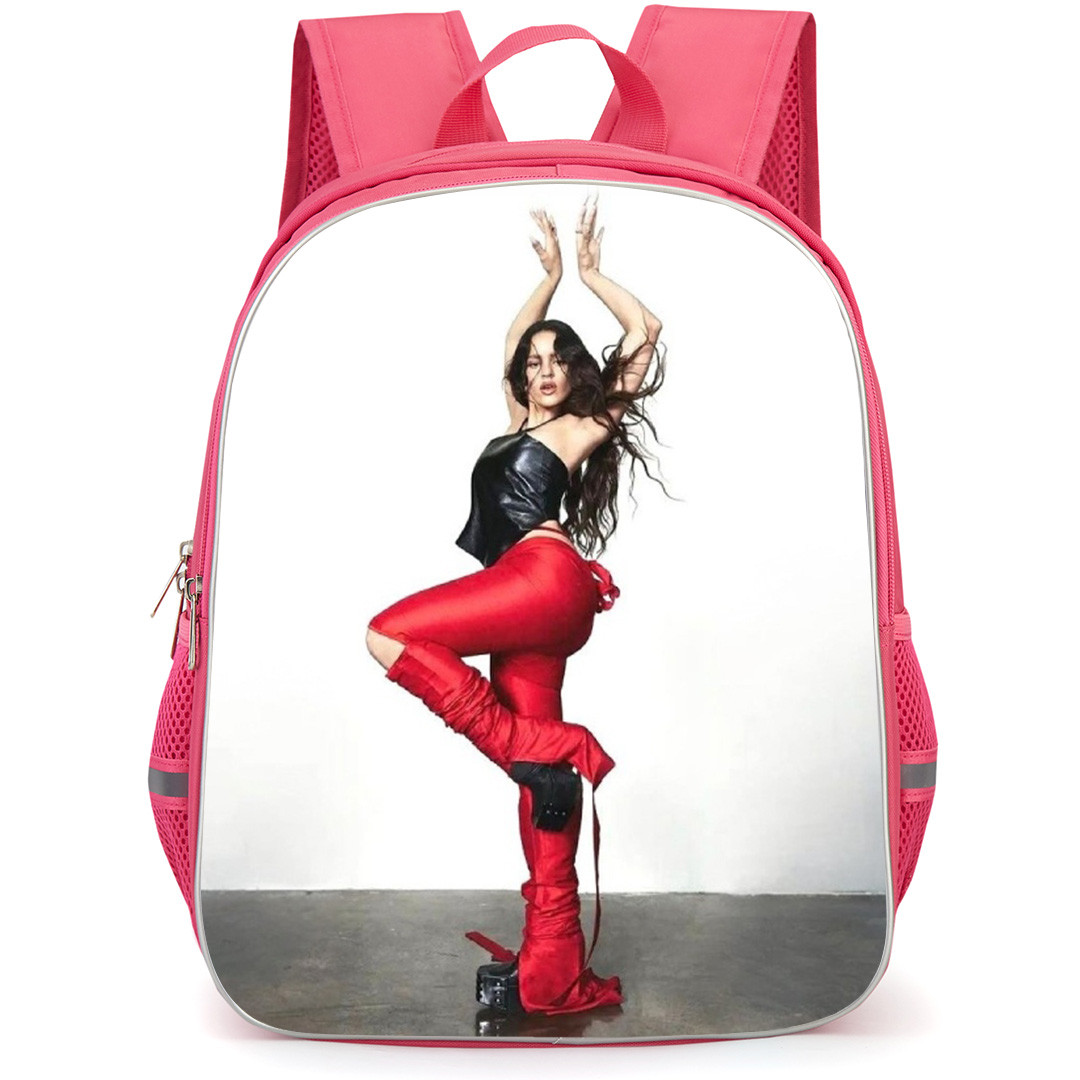 Rosalia Backpack School Bag StudentPack - Rosalia Dancing Pose Side Portrait