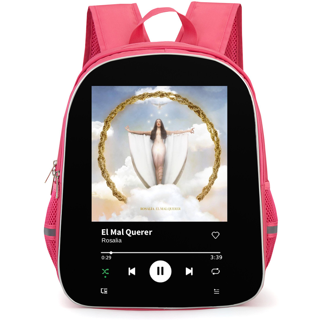 Rosalia Backpack School Bag StudentPack - Rosalia El Mal Querer Album Cover