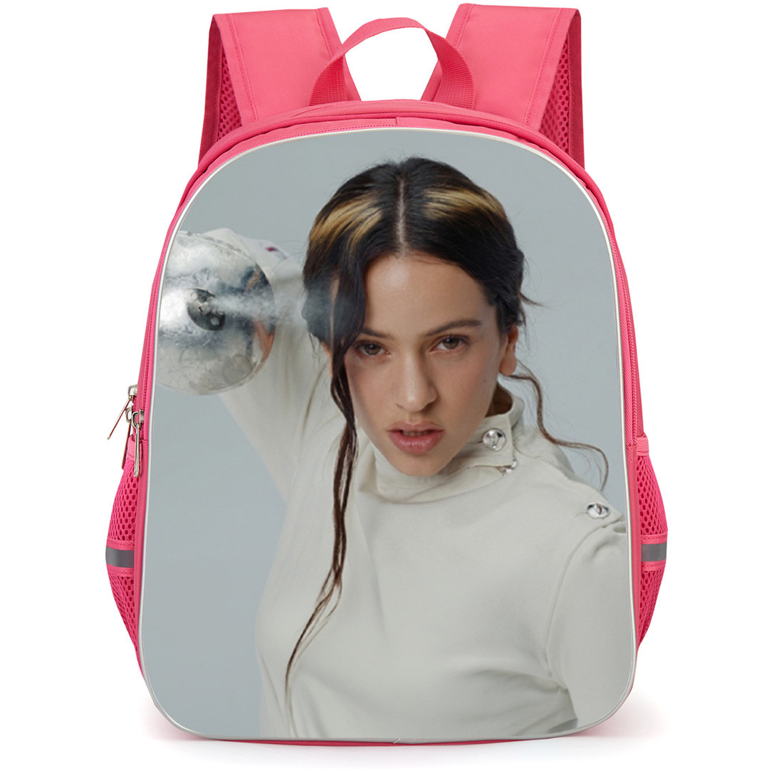 Rosalia Backpack School Bag StudentPack - Rosalia Fencing Pose La Perla Album Art