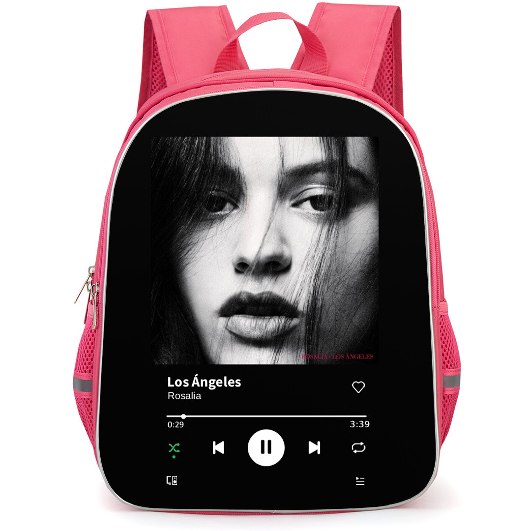 Rosalia Backpack School Bag StudentPack - Rosalia Los ?ngeles Album Cover