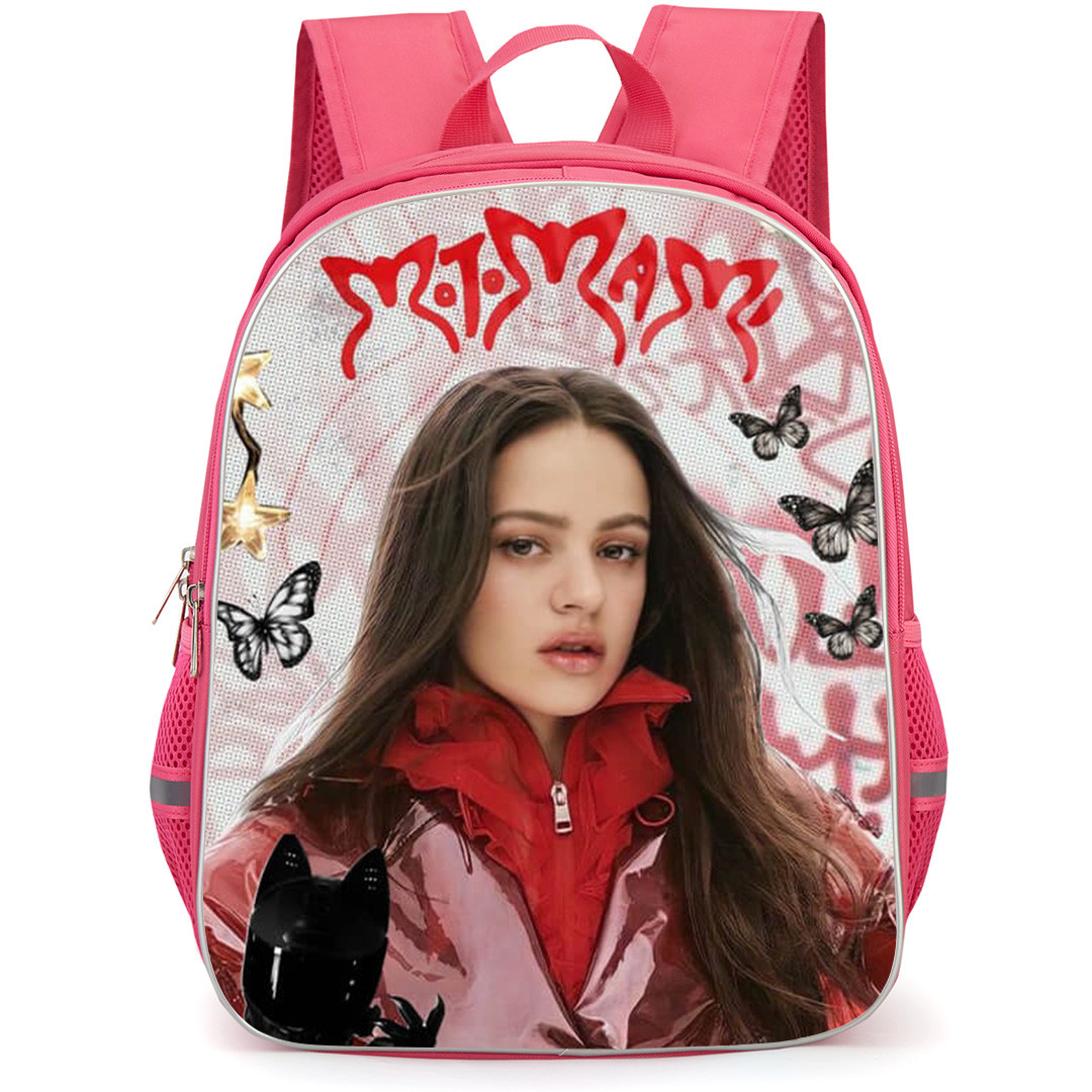 Rosalia Backpack School Bag StudentPack - Rosalia Motomami Collage