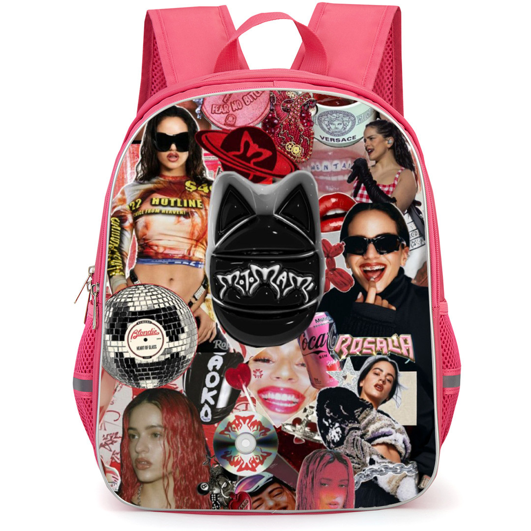 Rosalia Backpack School Bag StudentPack - Rosalia Saoko Papi Collage