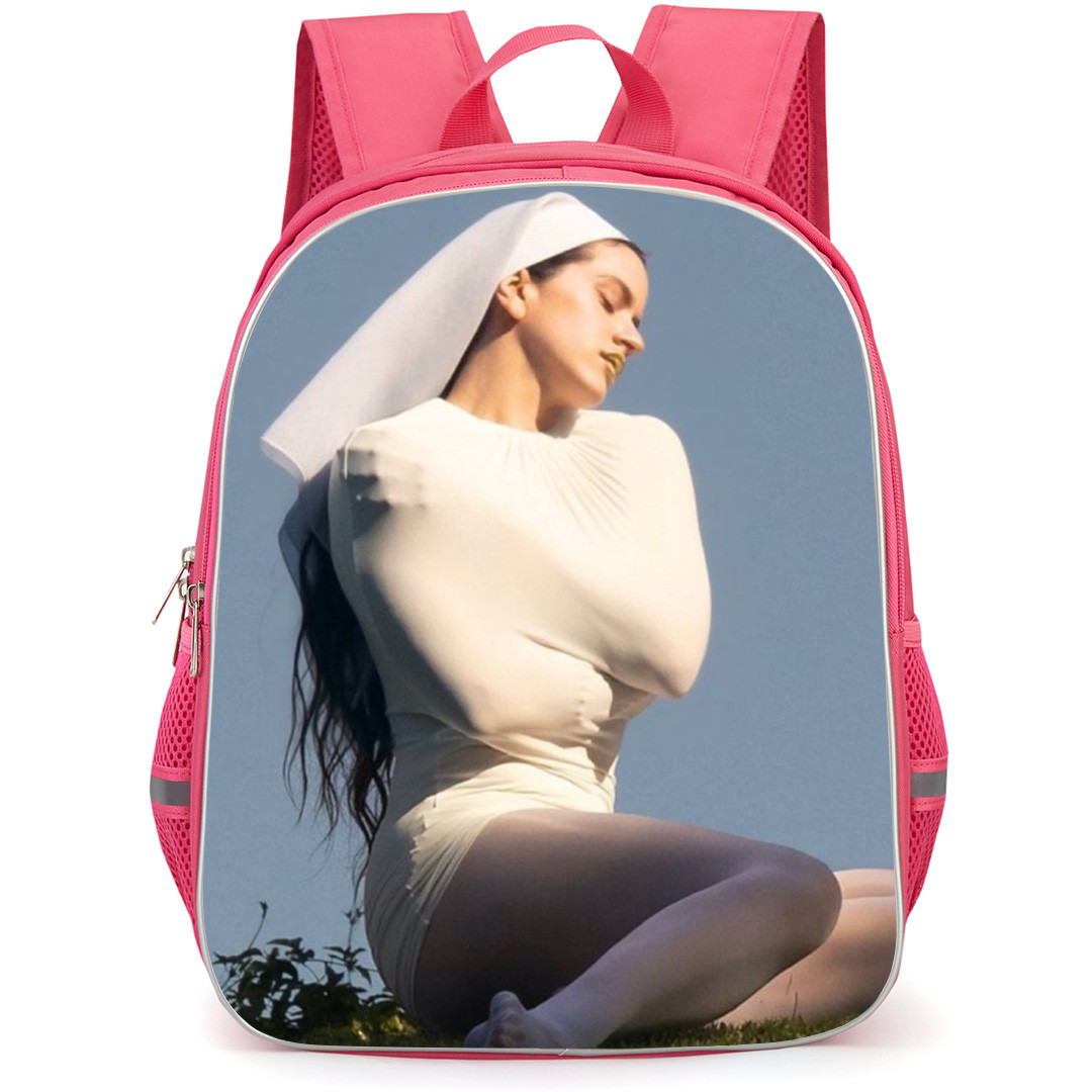 Rosalia Backpack School Bag StudentPack - Rosalia Sitting On Grass LUX Album Art