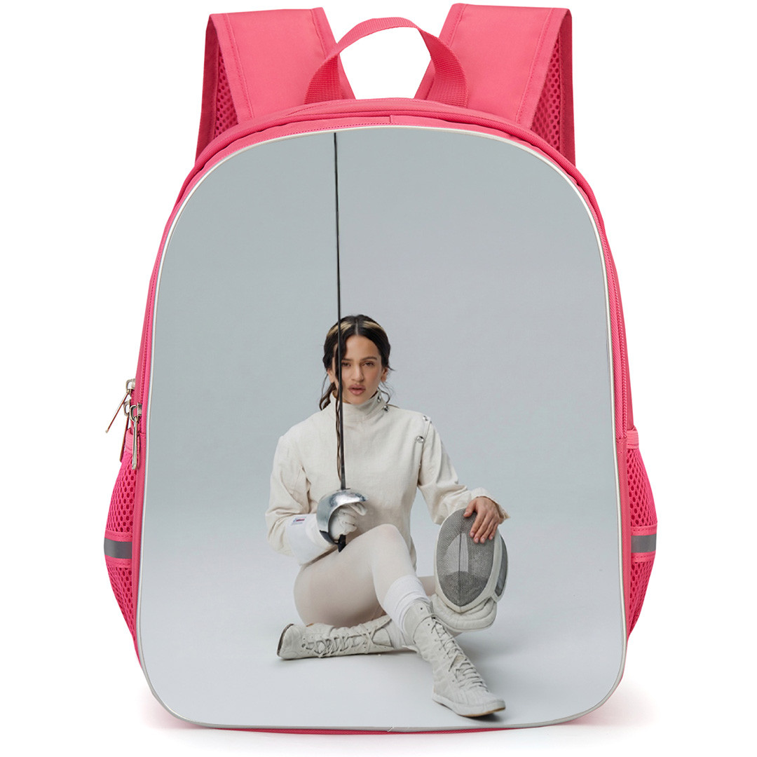 Rosalia Backpack School Bag StudentPack - Rosalia Sitting La Perla Album Art