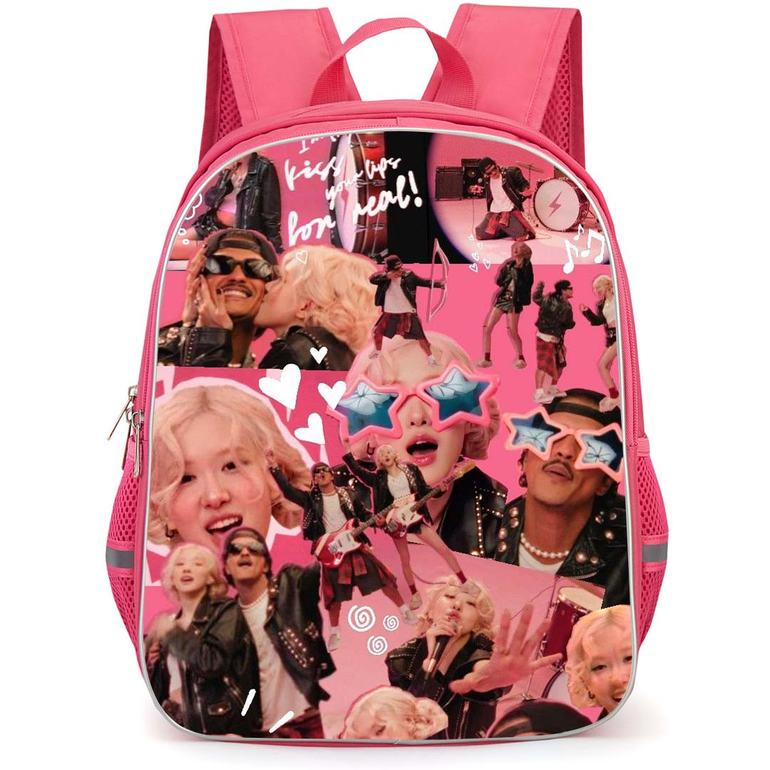 Rose APT Backpack StudentPack - Rose APT Poses Star Sunglasses Wallpaper