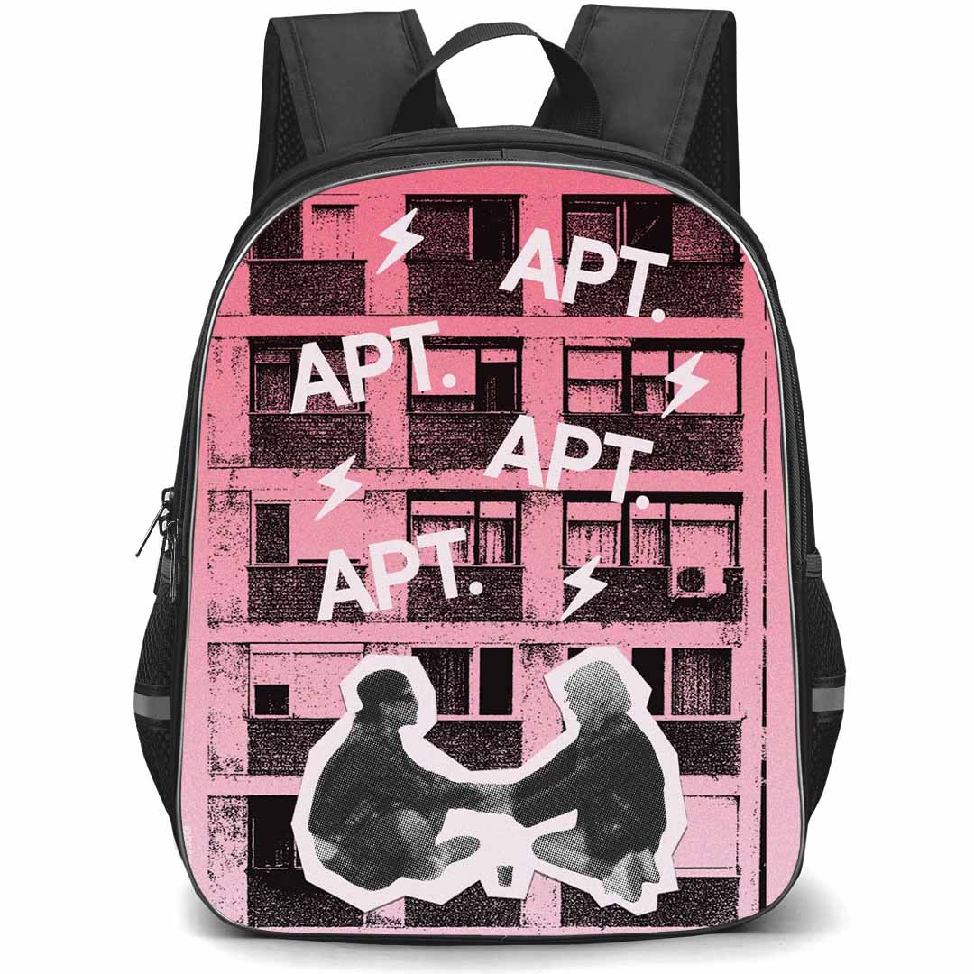 Rose APT Backpack StudentPack - Rose APT Vintage Art