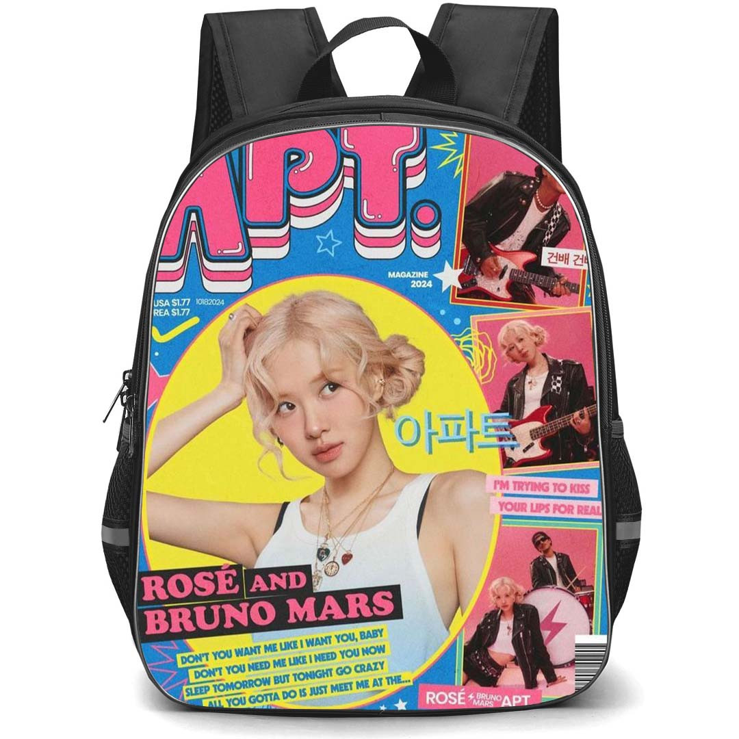 Rose APT Backpack StudentPack - Rose APT Magazine Art