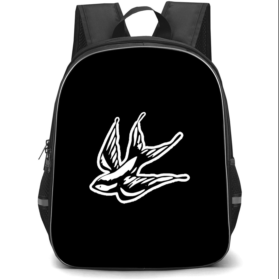 Shawn Mendes Backpack School Bag StudentPack - Shawn Mendes Bird Tattoo Sticker Art