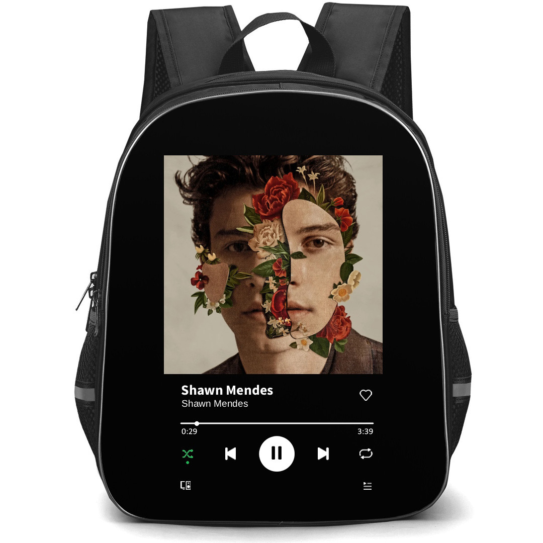 Shawn Mendes Backpack School Bag StudentPack - Shawn Mendes Cover Art