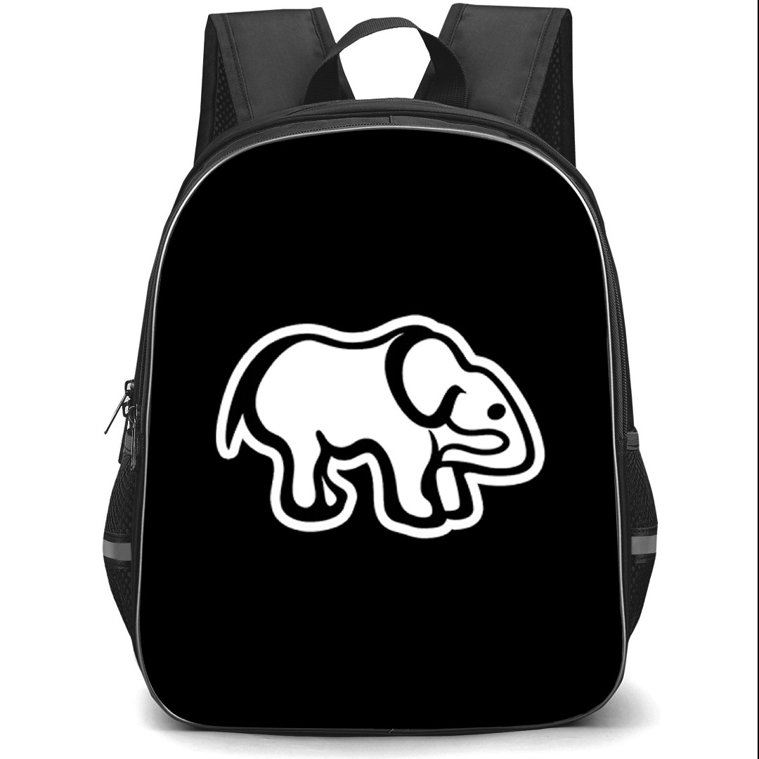 Shawn Mendes Backpack School Bag StudentPack - Shawn Mendes Elephant Tattoo Sticker Art
