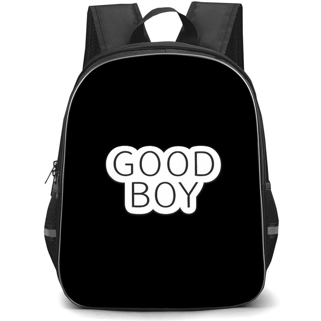 Shawn Mendes Backpack School Bag StudentPack - Shawn Mendes Good Boy Tattoo Sticker Art