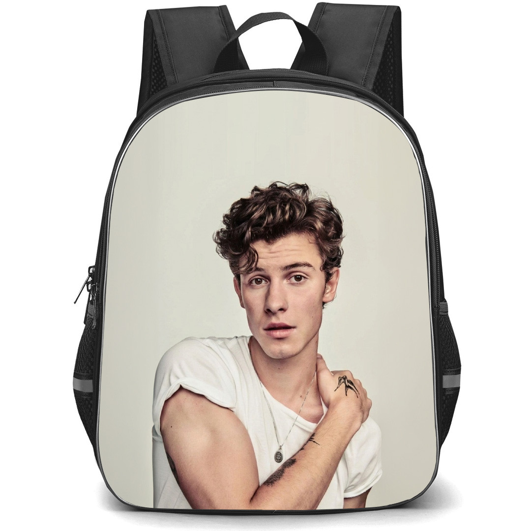 Shawn Mendes Backpack School Bag StudentPack - Shawn Mendes Hands On Shoulder Pose