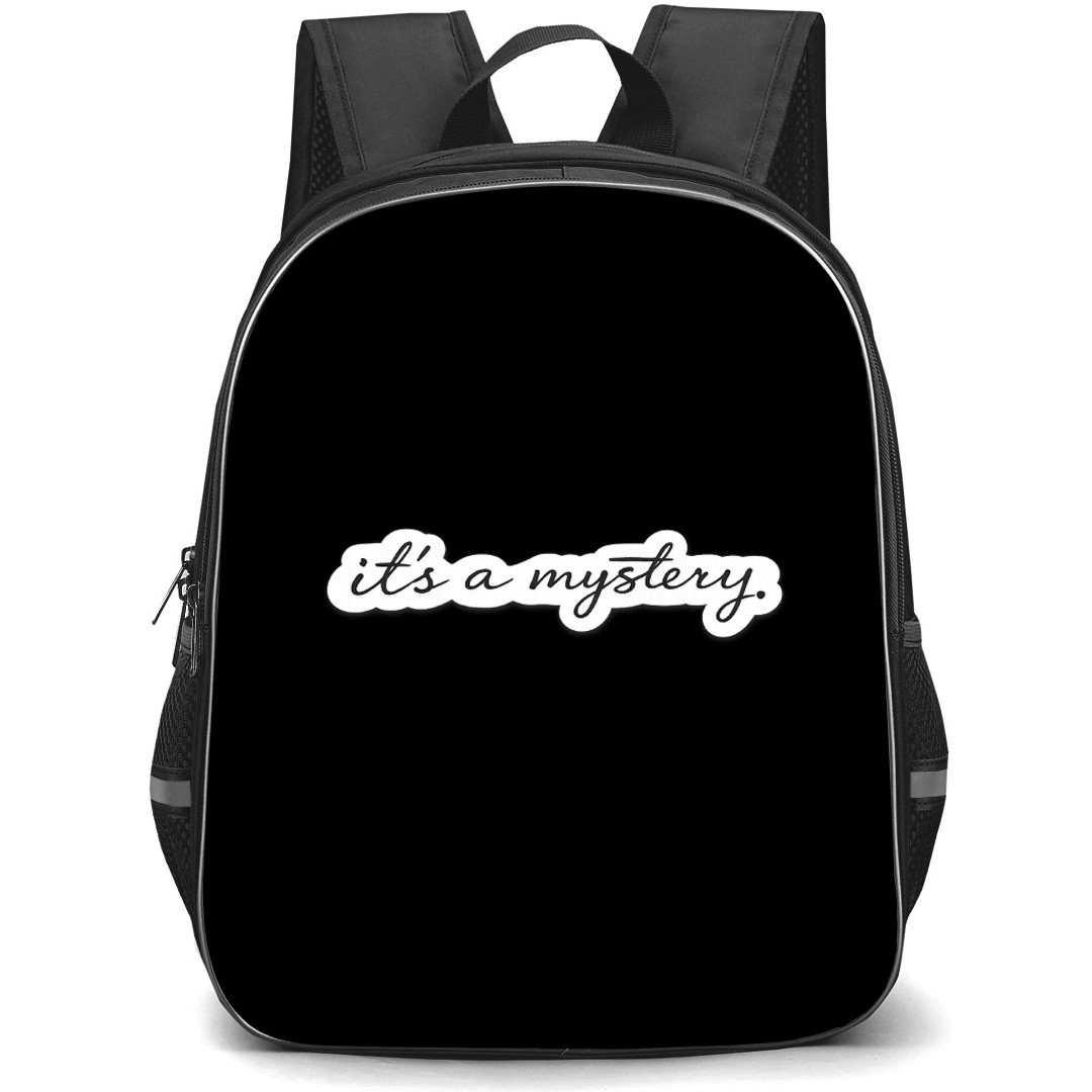 Shawn Mendes Backpack School Bag StudentPack - Shawn Mendes It's A Mystery Tattoo Sticker Art