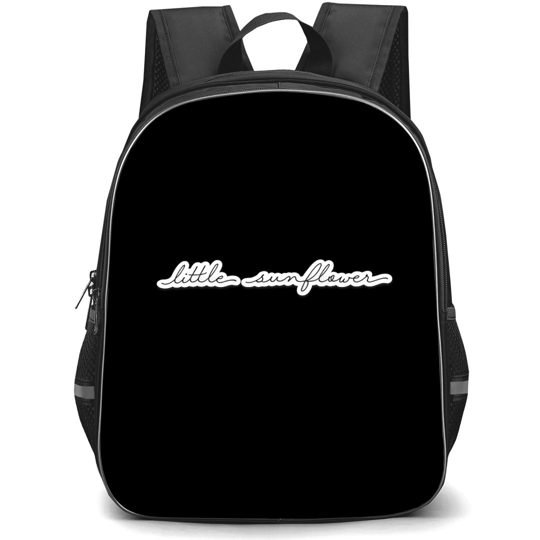 Shawn Mendes Backpack School Bag StudentPack - Shawn Mendes Little Sunflower Tattoo Sticker Art