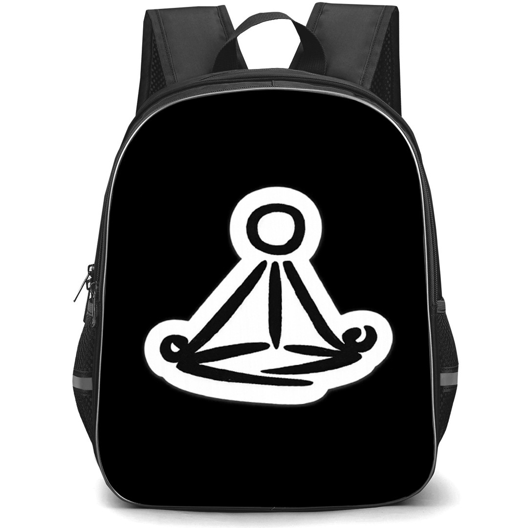 Shawn Mendes Backpack School Bag StudentPack - Shawn Mendes Meditation Tattoo Sticker Art