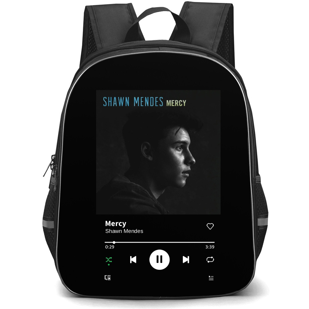 Shawn Mendes Backpack School Bag StudentPack - Shawn Mendes Mercy Album Cover